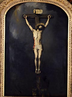 <i>Le Christ en Croix</i>
