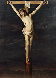<i>Le Christ sur la Croix</i>