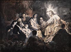 <i>Jesus and His Disciples</i>